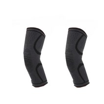 강력 무릎보호대 블랙 L, 2개