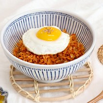 데일리 면기 그릇, 스트라이프, 1개