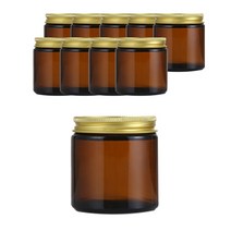 앙젤 캔들 홀더 250ml 10p, 골드