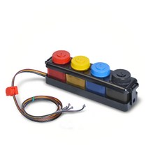 원더잉크S DIY HP1510 HP2050 HP2510 HP2540 HP3050 HP61 표준형 무한공급기 호환 리필잉크 300ml, 혼합 색상, 1개