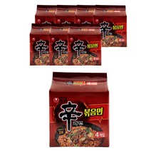 신라면 볶음면 131g, 32개