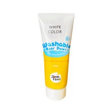 호안미로 워셔블페인트 흰색 97903, 220ml, 1색