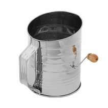 홈베이킹 스탠채망 핸드 크랭크 밀가루체