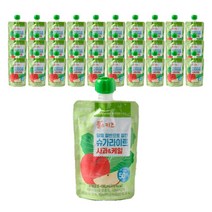 풀무원 슈가라이트 사과 & 케일 주스, 100ml, 40개