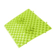 에베티 사각 발마사지 지압 매트, 그린, 1개