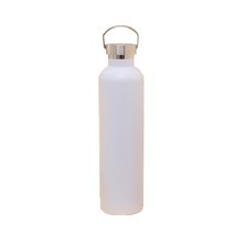 트리 이중스텐 진공 보온병, 화이트, 1L