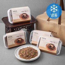 삼원가든 불고기 세트 1호 4팩 (냉동), 1200g, 1세트