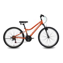 알톤스포츠 2021 알톤 맨하탄 24 SF MTB 미조립 자전거, 매트레드, 1520mm