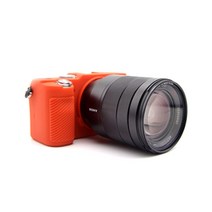 소니 A7C 카메라 실리콘 바디보호용 케이스 B오렌지, A7C-B(오렌지), 1개