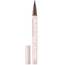 블레스문 블랙홀 라스팅 워터프루프 아이라이너 0.6g, Dark Brown, 1개