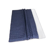 편백아트 3D매쉬 인견 매트 15T, 코발트블루 + 라인화이트