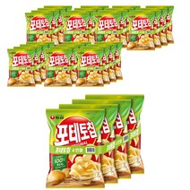 포테토칩 오리지널 4p, 40g, 32개