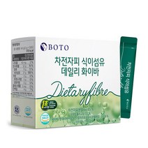 보뚜 차전자피 식이섬유 데일리 화이바 30p, 60g, 1개