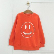 비바스타 아동용 스마일 티셔츠
