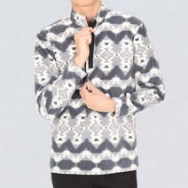 엑스트라스포티 남성 생활백서 지퍼 플리스 긴팔 기모 집업 B13LT082M