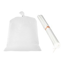 베로나 평판 분리수거 쓰레기봉투 투명, 50L, 100매