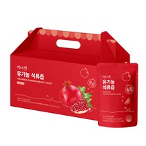 이너셋 유기농 석류즙, 70ml, 30개