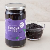 복음자리 블루베리 듬뿍 생생 과일잼, 470g, 1피스