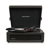 크로슬리 보이저 블루투스 턴테이블 Black, CR8017A