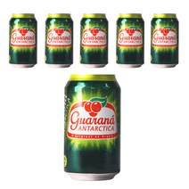 수몰콤팔 과라나 안타르치카, 330ml, 6개