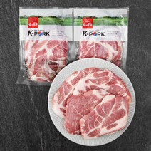 하이포크 목살 (냉장), 500g, 2팩