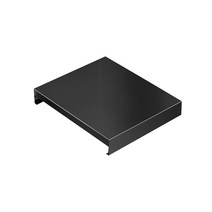 하이어데코 가스렌지 덮개 40 x 48 x 9 cm KGW21081702, 블랙, 1개