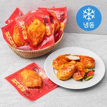 한끼통살 통살 닭가슴살 핫양념치킨 (냉동), 100g, 10개