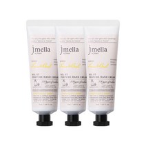 제이멜라 인 프랑스 라임 앤 바질 퍼퓸 핸드 크림 에멀전 타입, 50ml, 3개