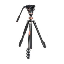 주닉스 카이엔 카메라 DSLR 유압식 줌바 헤드 삼각대, AF-2451