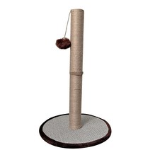 마음이음마켓 고양이 디럭스 스크래쳐 기둥형 30 x 64 cm, 브라운, 1개