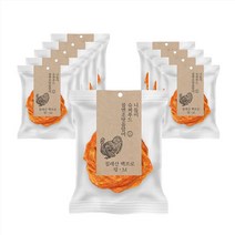 영마진 백프로 터키츄 링 M 30g, 칠면조맛, 10개