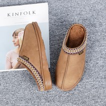 트리샤 여성용 인디안 스티치 퍼슬리퍼 CNK