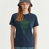 앳코너 마마콤마 여성용 20’s SINGLE T-SHIRTS