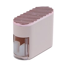 셀프미 휴대용 무선 UVC LED 1인 칫솔살균기, 로즈골드