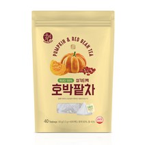 우리차 삼각티백 호박팥차, 1.5g, 40개