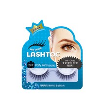 래쉬톡 쇼핑엔티 홈쇼핑 원터치 속눈썹 1쌍, 파티파티, 1개