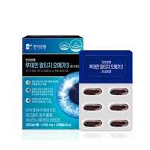 한미양행 루테인 알티지 오메가 3 프리미엄, 30정, 30g, 1개