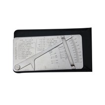 지선 용접 게이지 검사 눈금자 02, 1개