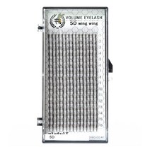 미앤비즈 볼륨 아이래쉬 5D 윙윙 속눈썹 JC컬 10mm, 1개
