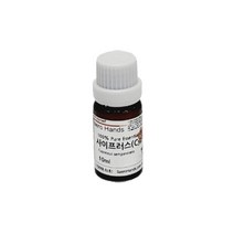 새로핸즈 사이프러스 에센셜 오일 10ml, 연노랑, 단품