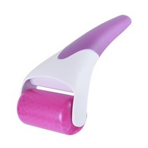 쿨링 마사지 페이스 롤러, 1개, 퍼플