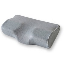 이룸홈 3D 메모리폼 베개, 연그레이, 1개