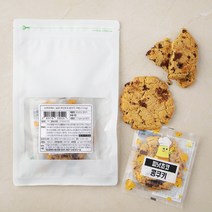 과자공장 피넛초코 콩쿠키 3개입, 123g, 1개