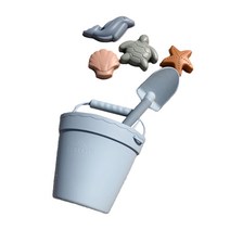 베베킷 실리콘 모래놀이 세트 500g, 블루