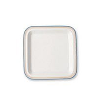 시라쿠스 메이플 접시 컬렉션 코지 정사각 접시, 썸머블루