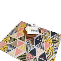 홈아트 패턴 코일매트 120 x 100 x 1.5 cm, 뉴07, 1개