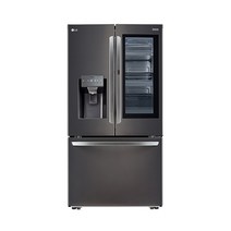 LG전자 디오스 양문형냉장고, 블랙 다이아 스테인리스, F805SB35