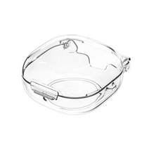 아라리 갤럭시 버즈2 프로 라이브 키링 투명 케이스 누킨L, 클리어, AR20-01378C