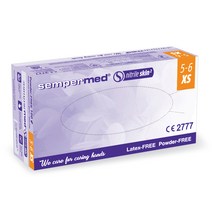 Sempermed SKIN2 니트릴 장갑, 1개, 100매, 미니(XS)