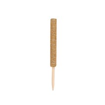 플레노 수태 코코봉 몬스테라 식물지지대 우드타입 슬림 40cm, 1개